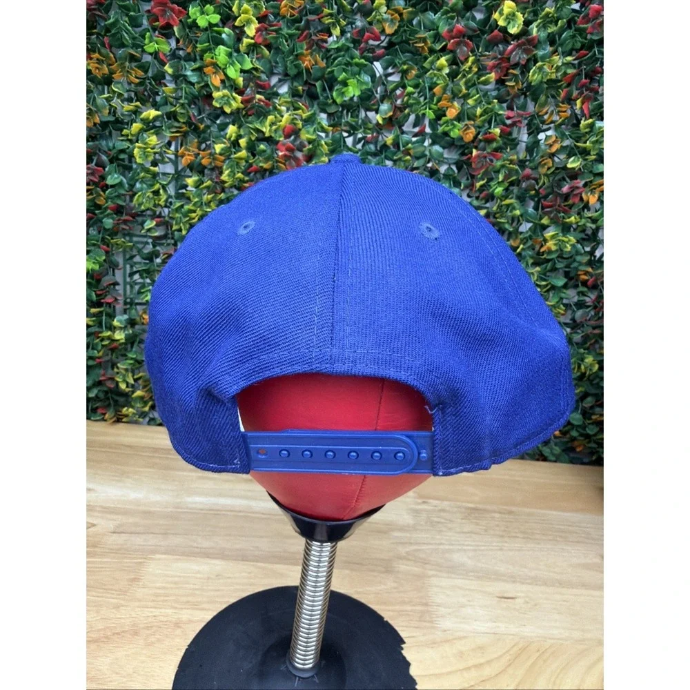 Texas Rangers MLB Custom USA Flag Logo New Era‎ Royal Blue 9Fifty SnapBack Hat